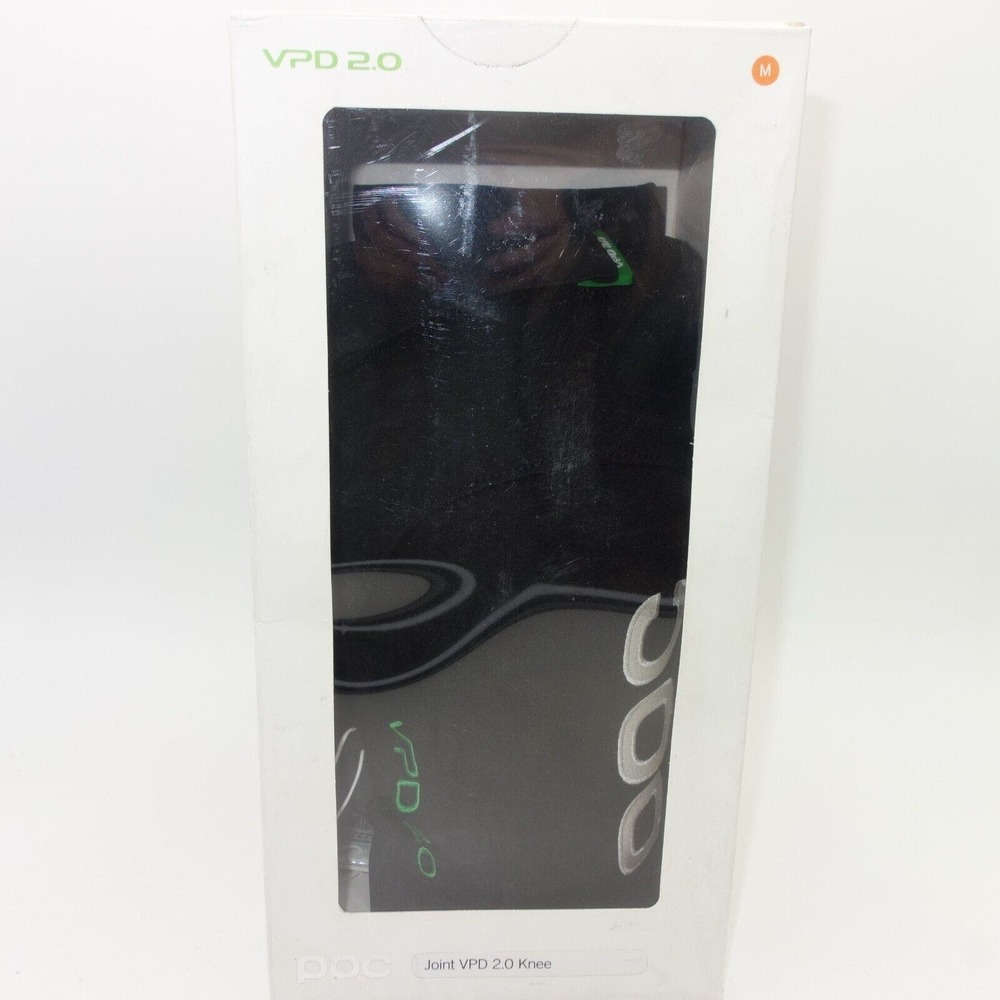 NEW POC Joint VPD 2.0 Uranium Black Durable Mountain Biking Air Knee Pads Medium